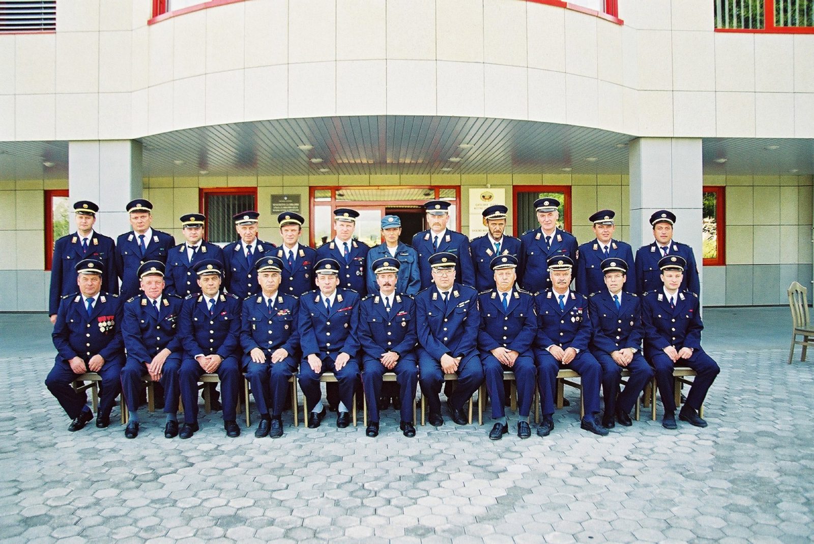 Predsedstvo, poveljstvo in nadzorni odbor GZ MO Kranj, mandat 1998–2003
