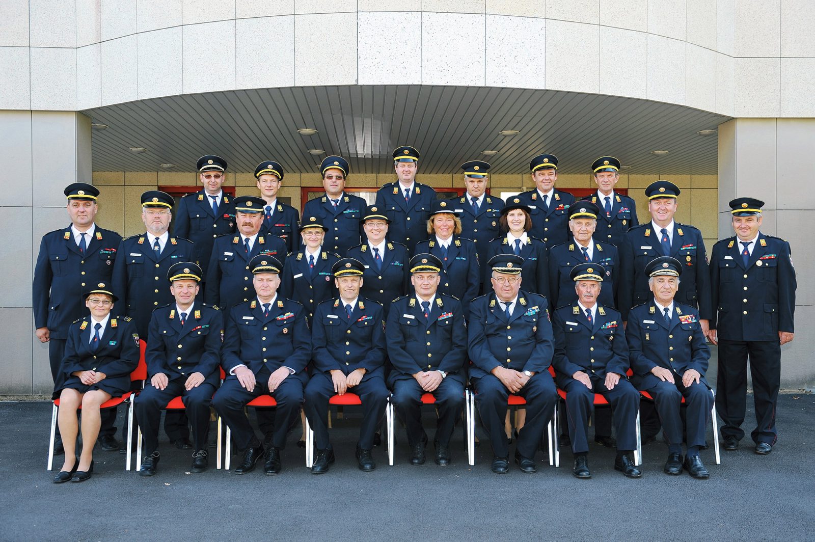 Predsedstvo in poveljstvo GZ MO Kranj, mandat 2008–2013