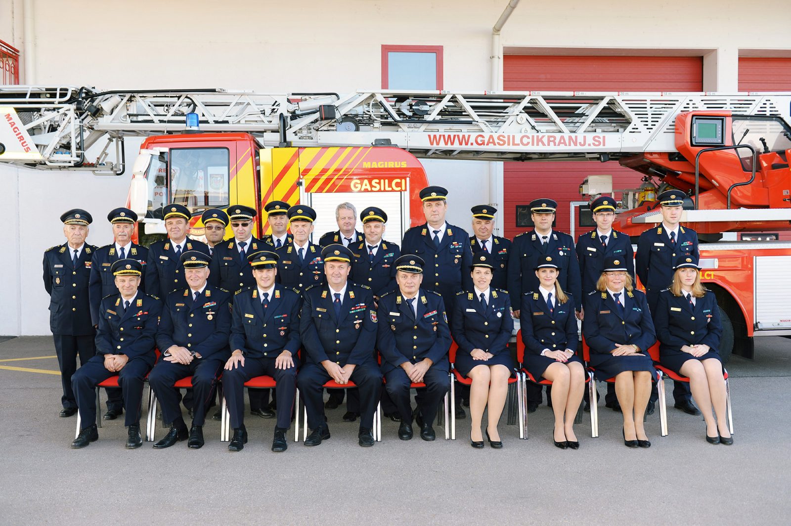 Upravni odbor, poveljstvo in nadzorni odbor GZ MO Kranj, mandat 2018–2023