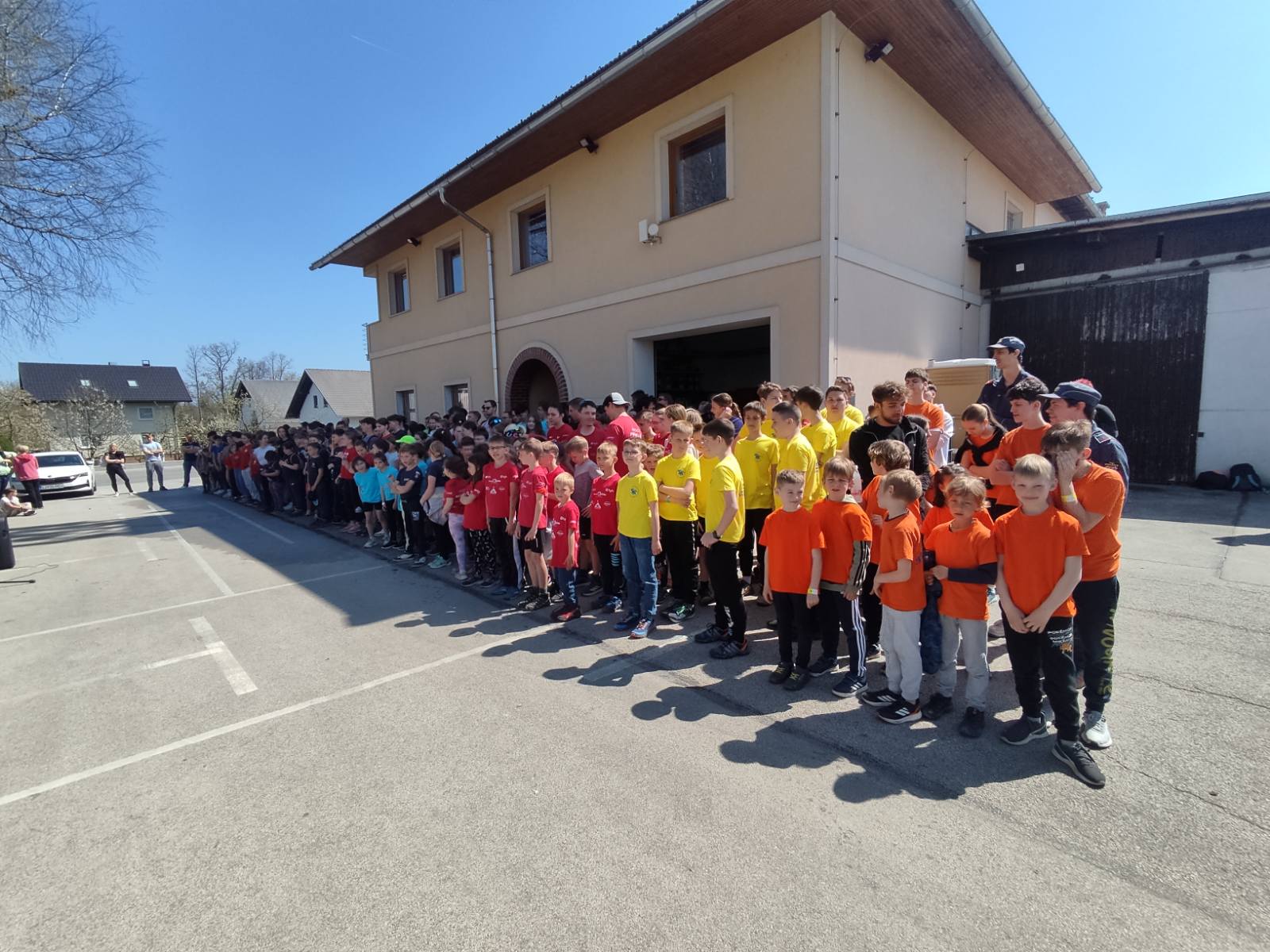 Občinsko tekmovanje gasilske mladine v orientaciji